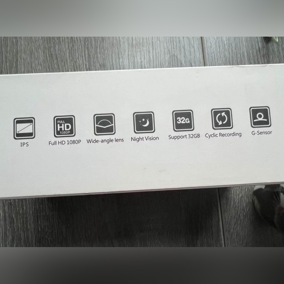 FULL HD CAR DVR WITH HD NIGHT VISION - Picture 2 of 3